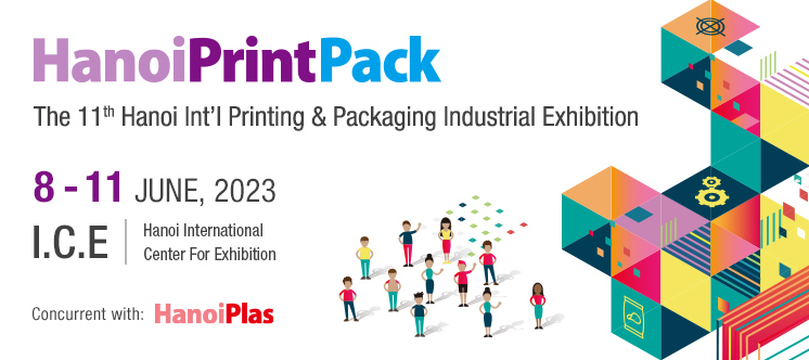 2023年第11届越南（河内）国际印刷包装工业展
