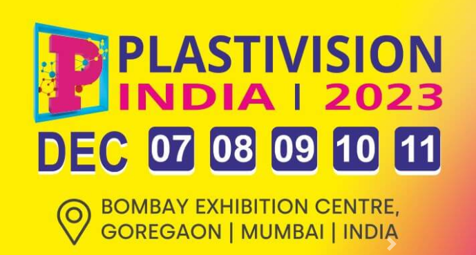 2023年第十二届印度（孟买）国际塑料展览会 12th Plastivision India 2023