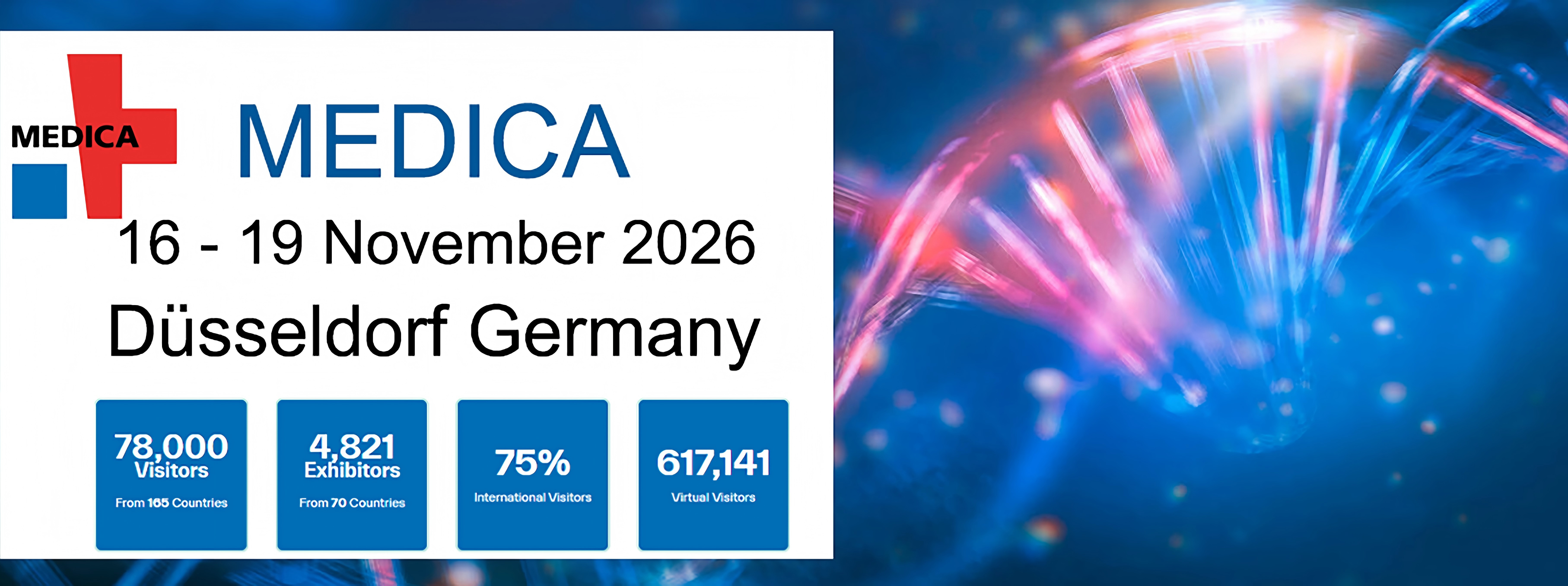 2026年德国杜塞尔多夫国际医疗器械及设备展 MEDICA & COMPAMED 2026 2026年德国杜塞尔多夫国际医疗器械及设备展 MEDICA & COMPAMED 2026